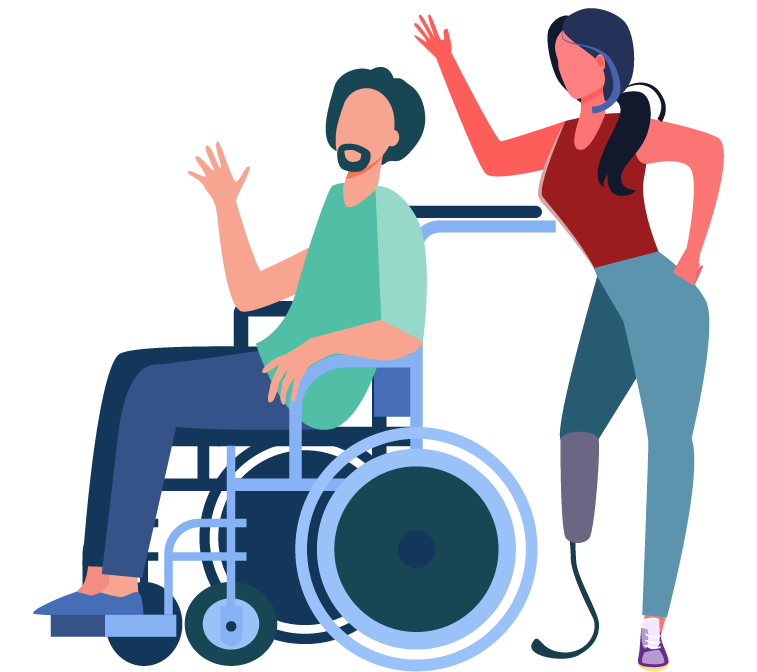 Employee with disability Employee with disability