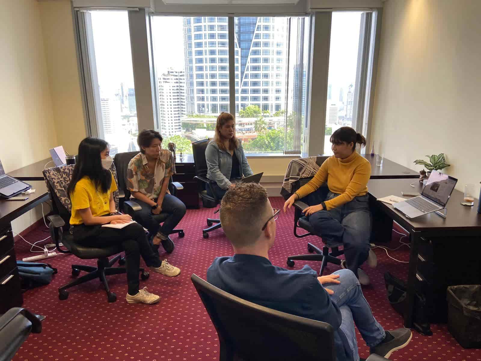 Team Meeting Bangkok Team Meeting Bangkok