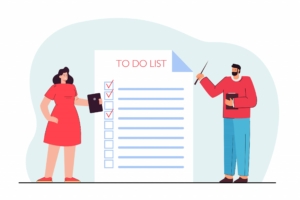 tiny-man-and-woman-standing-near-to-do-list-scaled (1) To do list