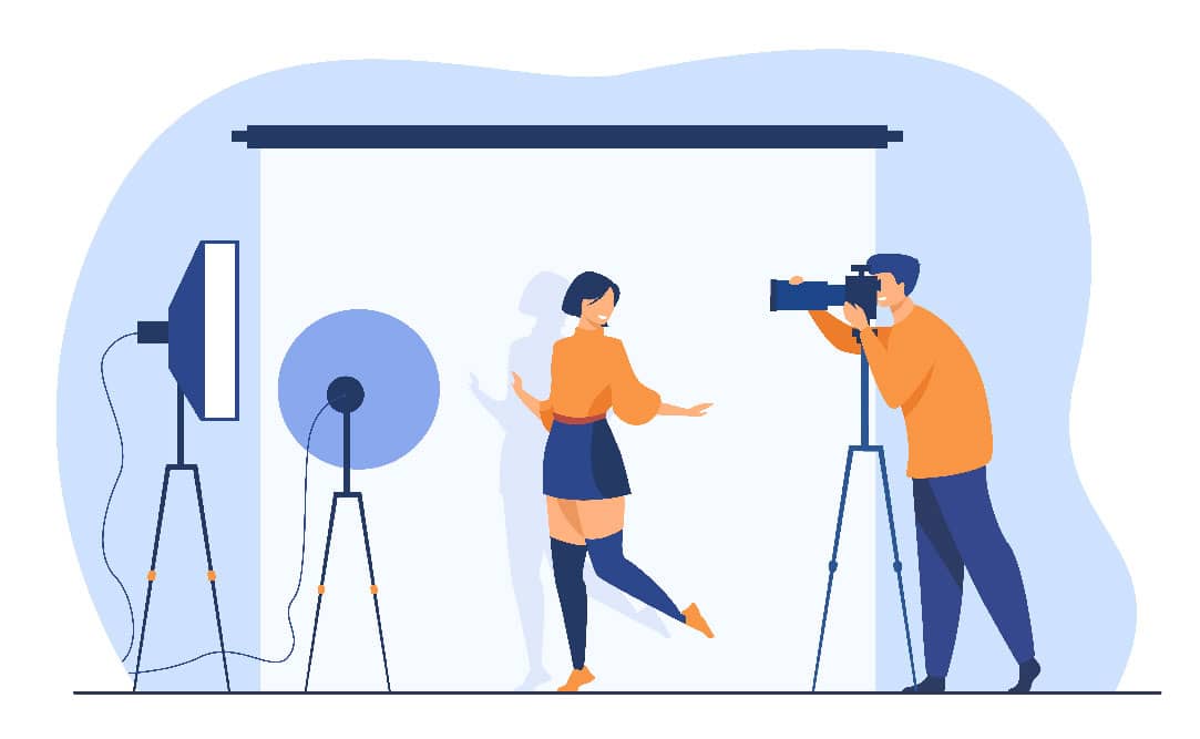 Professional picture resume