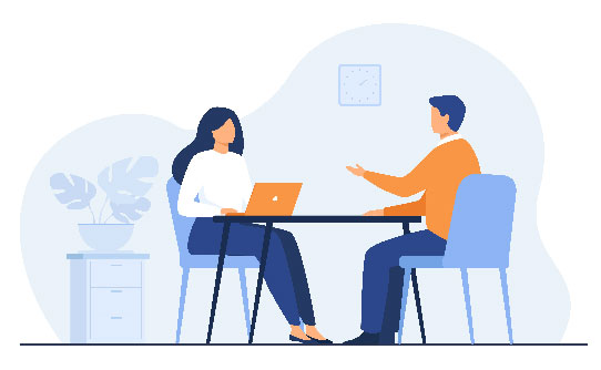 Job interview Job interview