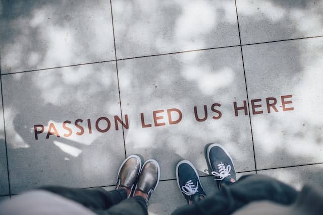 Purpose in job