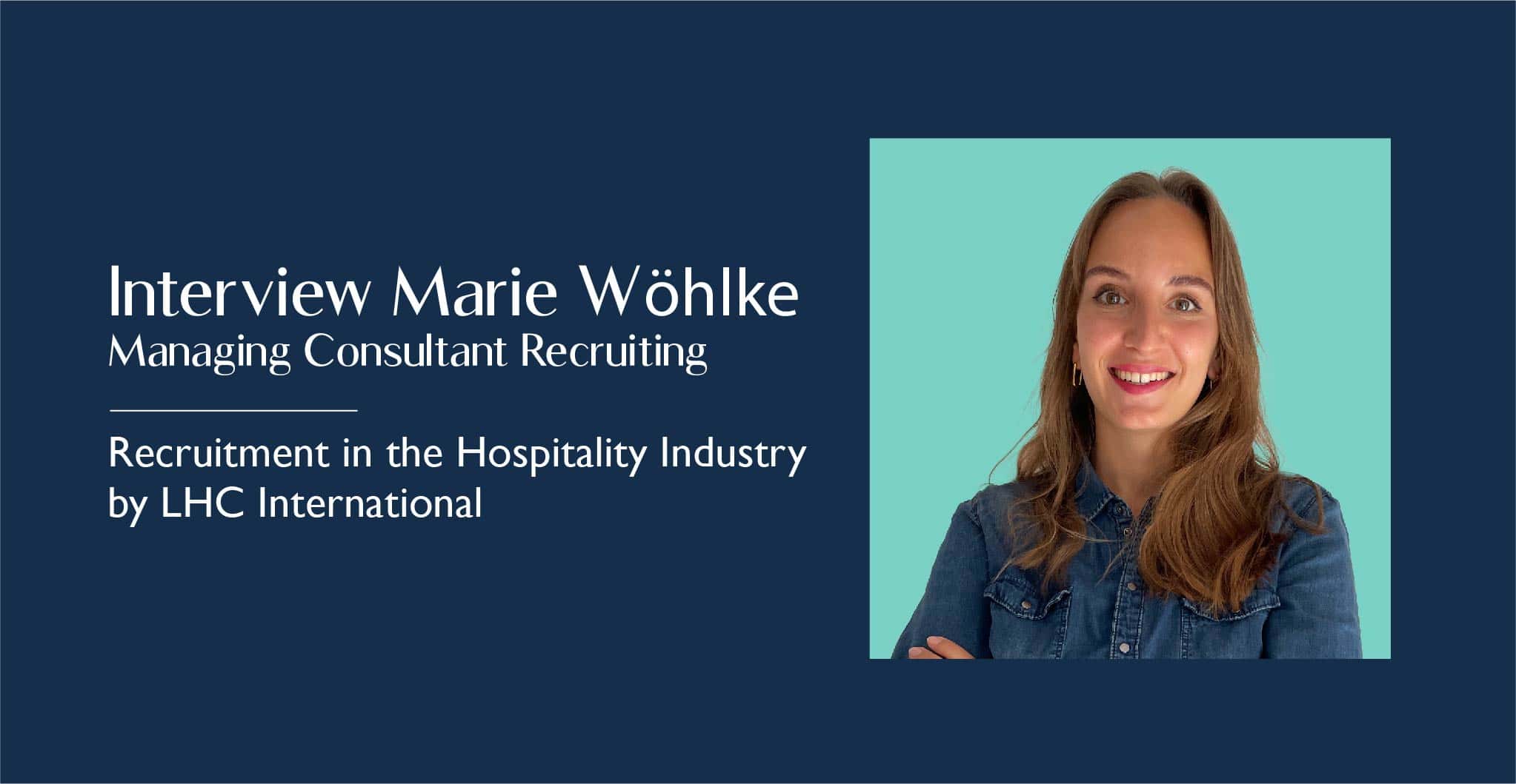 Interview – Insights into recruitment in the hospitality industry