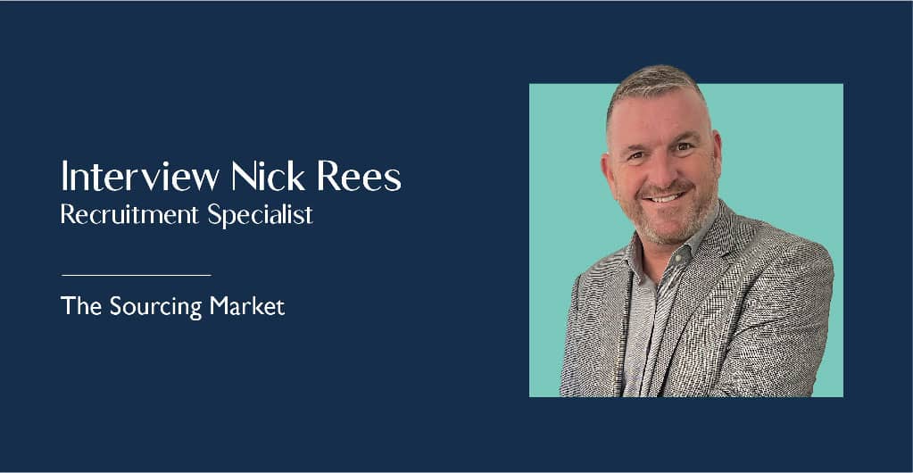Der Sourcing-Markt von Nick Rees, Recruiter