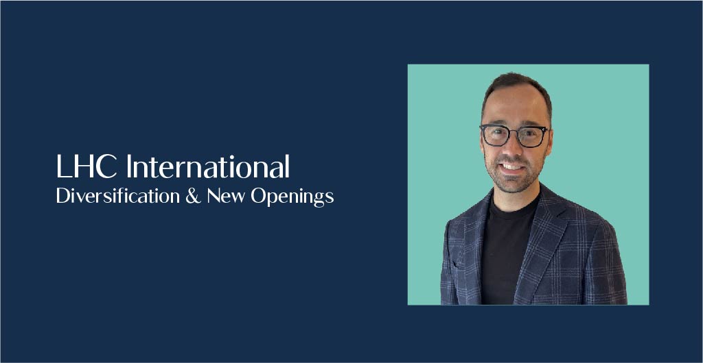 LHC International new openings - Garry Levin