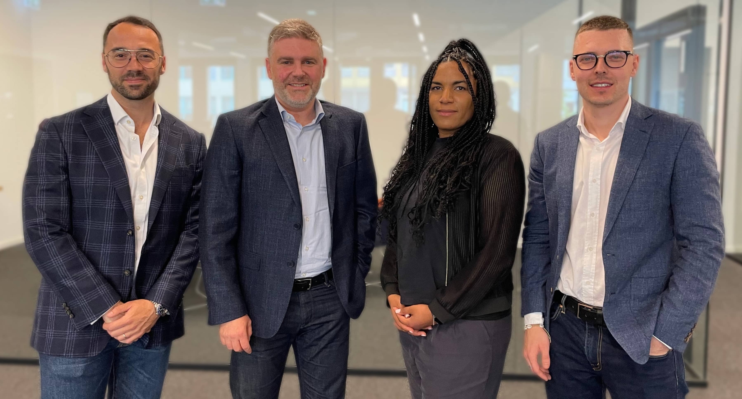 Garry Levin, Chris Mumford, Nadine Diolulu, Victor Mogilev - LHC International