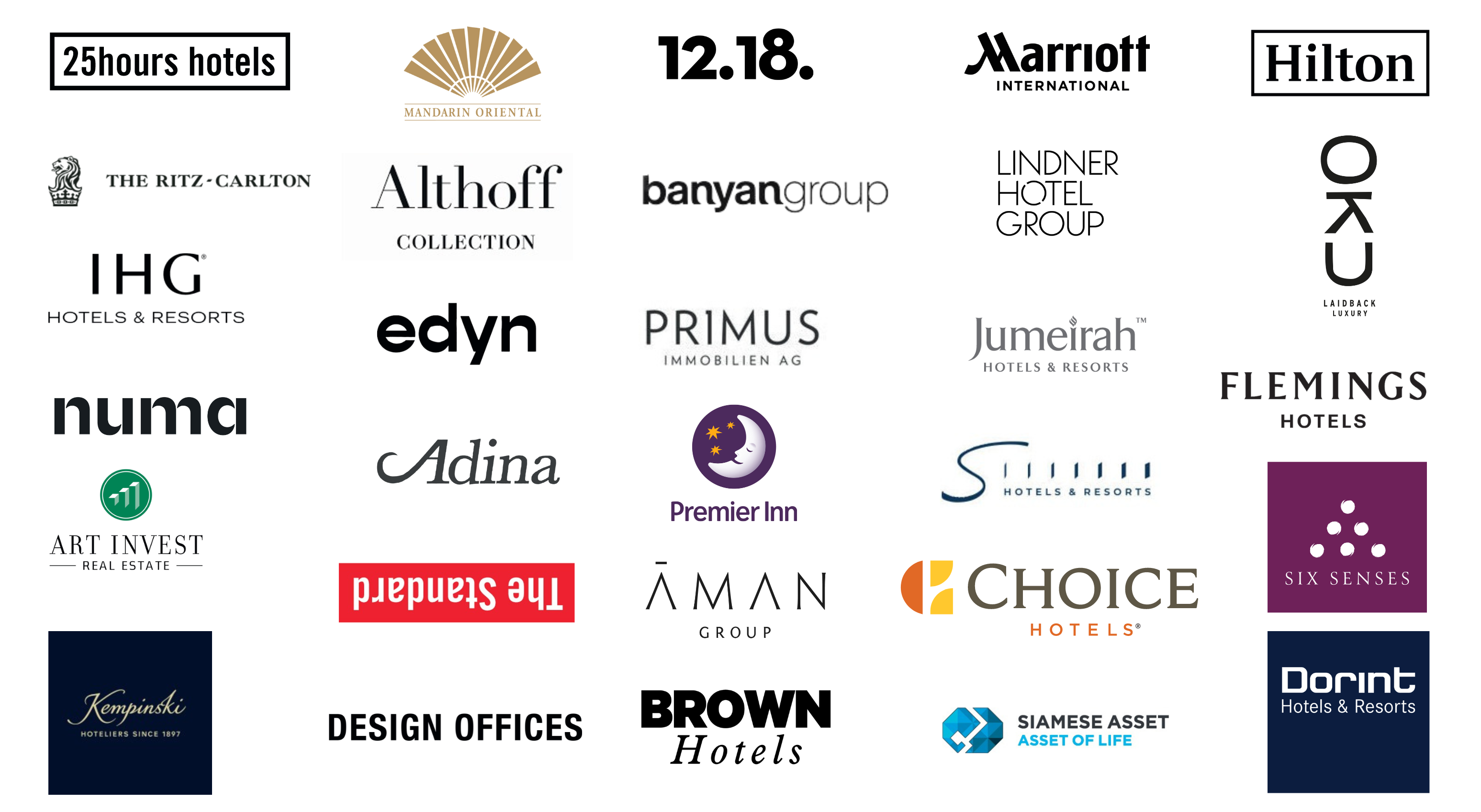 LHC Logos Companies -April 2024 Client logos LHC International